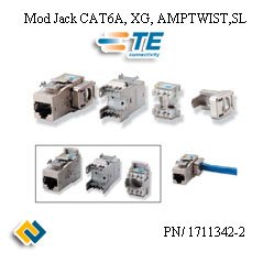 Modular Jack (RJ-45 Đầu Cái) Category 6A (CAT 6A)